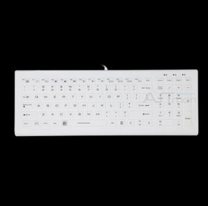 teclado médico con teclas digitales