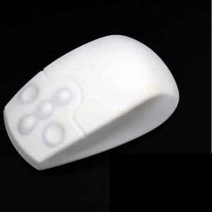 ratón médico con rueda