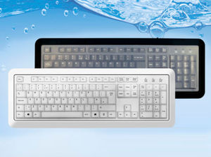 teclado médico con teclas digitales