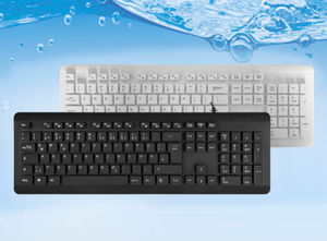 teclado médico con teclas digitales