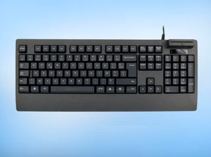 teclado médico con teclas digitales