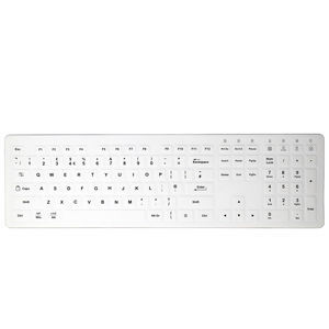 teclado médico con teclas digitales