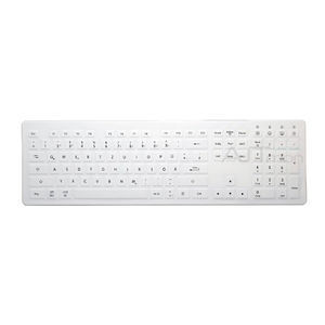 teclado médico con teclas digitales
