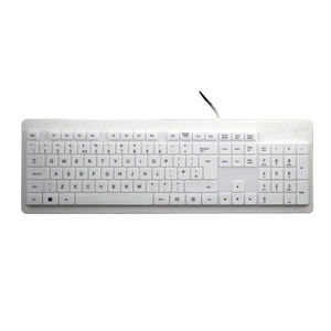 teclado médico con teclas digitales