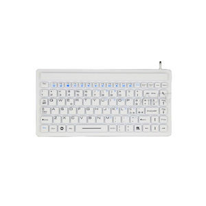 teclado médico con teclas digitales