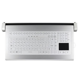 teclado médico con teclas digitales
