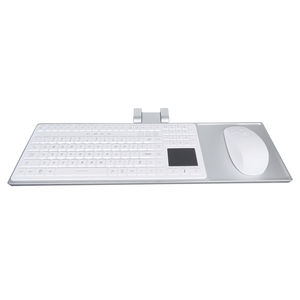 teclado con alfombrilla táctil