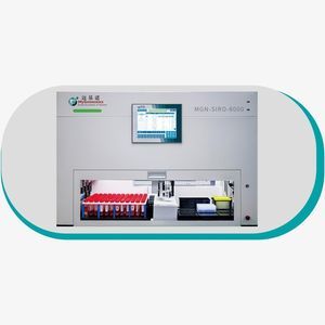 sistema automático de pipeteo para PCR