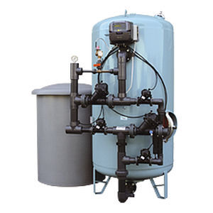 descalcificador de agua para el tratamiento del agua