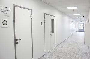 puerta para sala de operaciones 1