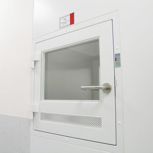 puerta para sala de operaciones 1