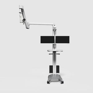 carro de telemedicina con grabación de vídeo