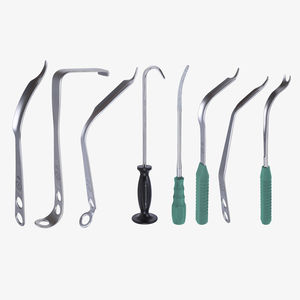 kit de instrumentos para implantación de prótesis de cadera