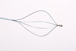 cesta endoscopica para extracción de cálculos biliares