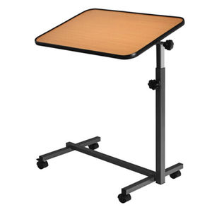 mesa de cama con ruedas