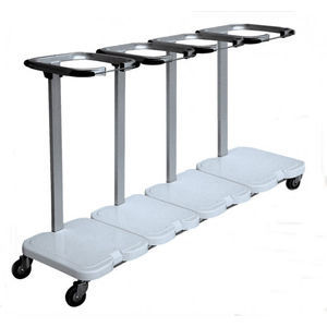 carro para la ropa médico