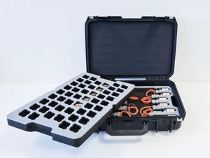 maletín médico para instrumental