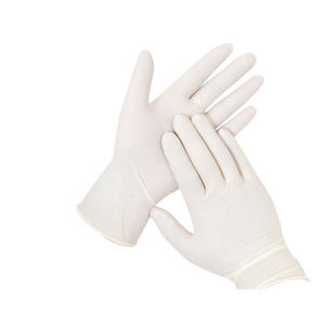 guantes de látex