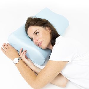 almohada de posicionamiento de la cabeza