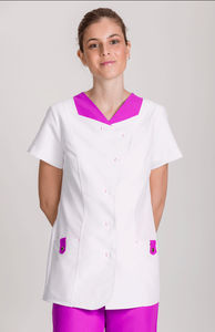túnica sanitaria para mujer