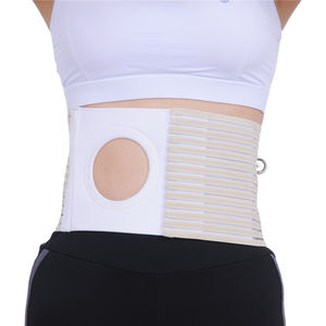faja de sujeción abdominal