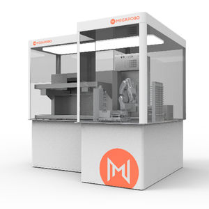sistema de automatización de laboratorio robotizada 1