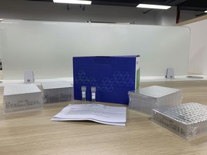 kit de reactivos de bolas magnéticas