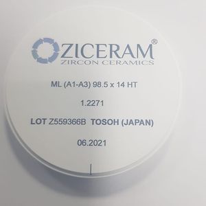 material dental de circona