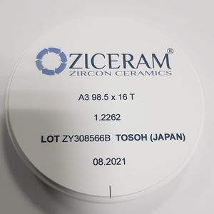 material dental de circona