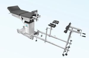 sistema de extensión ortopédico para cirugía de la rodilla