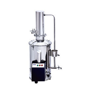 destilador de agua de laboratorio