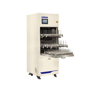 máquina de lavado de material de vidrio automática