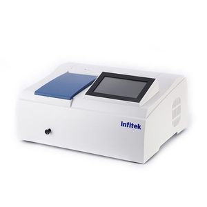 espectrofotómetro visible
