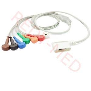 cable de ECG para Holter cardíaco 1