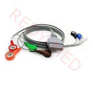 cable de ECG para Holter cardíaco 1