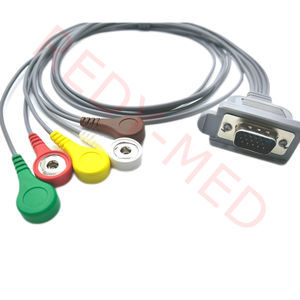 cable de ECG para Holter cardíaco 1