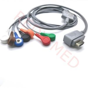 cable de ECG para Holter cardíaco 1