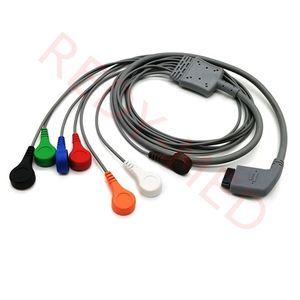 cable de ECG para Holter cardíaco 1