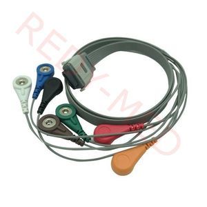 cable de ECG para Holter cardíaco 1