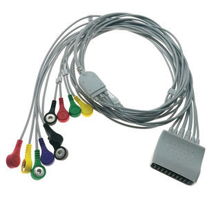 cable de ECG para Holter cardíaco 1