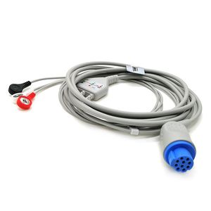 cable de ECG 3 hilos 1