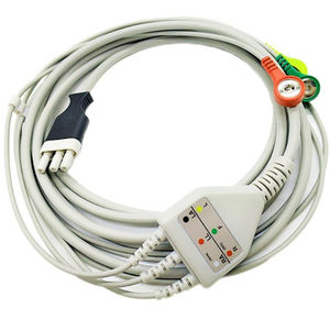 cable de ECG 3 hilos 1