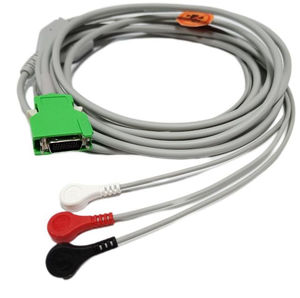 cable de ECG 3 hilos 1