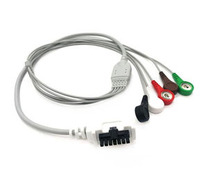 cable de ECG para Holter cardíaco