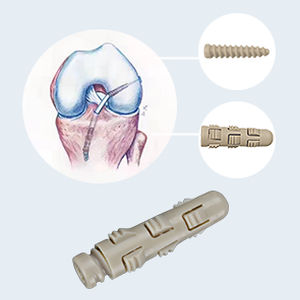 tornillo interferencial ligamento cruzado anterior