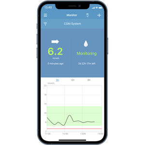 aplicación para iOS de gestión de datos de pacientes