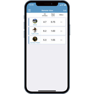 aplicación para iOS de gestión de datos de pacientes