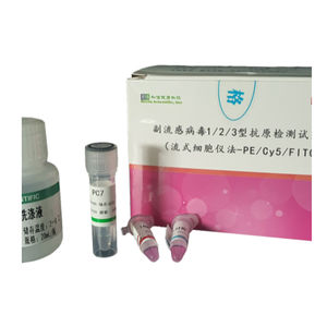 kit de prueba de enfermedades respiratorias