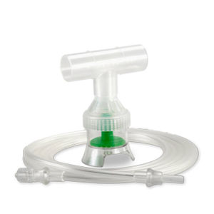 cámara de inhalación para circuito respiratorio de pacientes