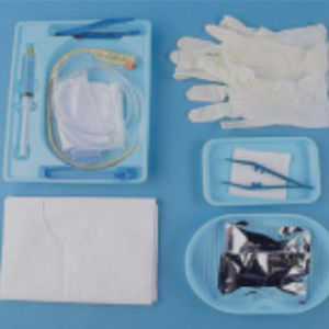 kit médico de sondeo urinario
